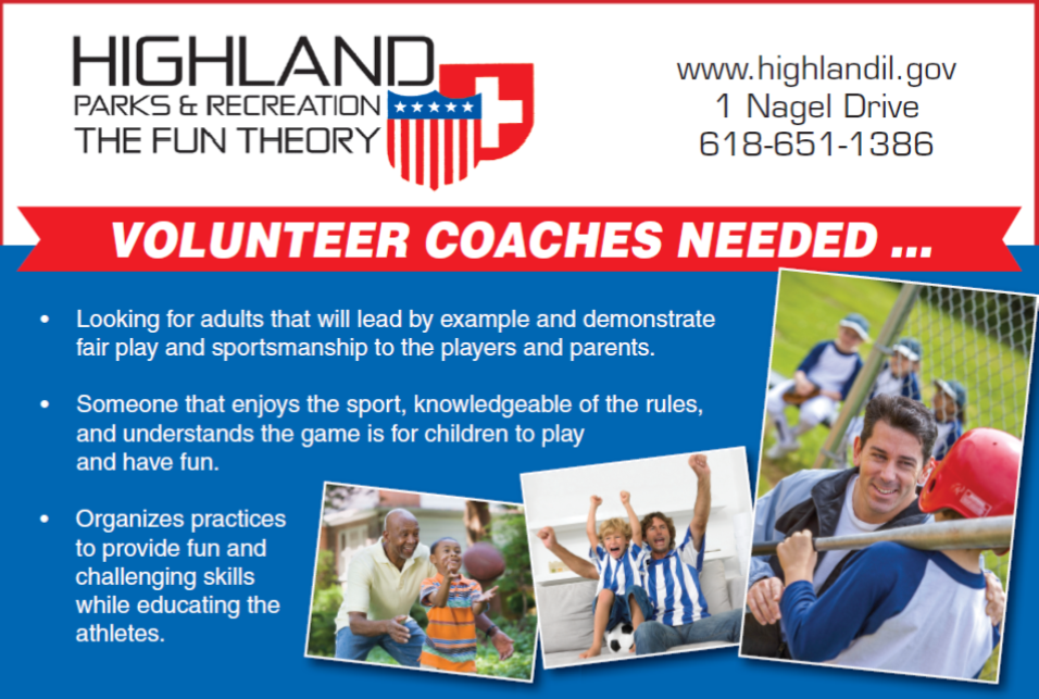 Coaches Needed